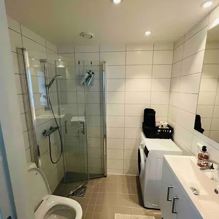 Studio Apartment 10Mins From Oslo Cent. Station. Exteriör bild
