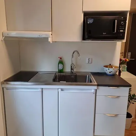 Studio Apartment 10Mins From Oslo Cent. Station. Exteriör bild