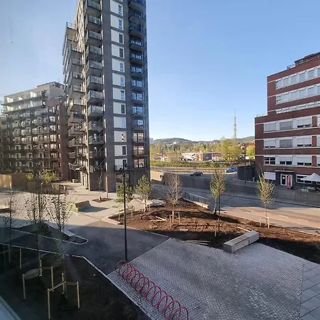 Studio Apartment 10Mins From Oslo Cent. Station. Exteriör bild