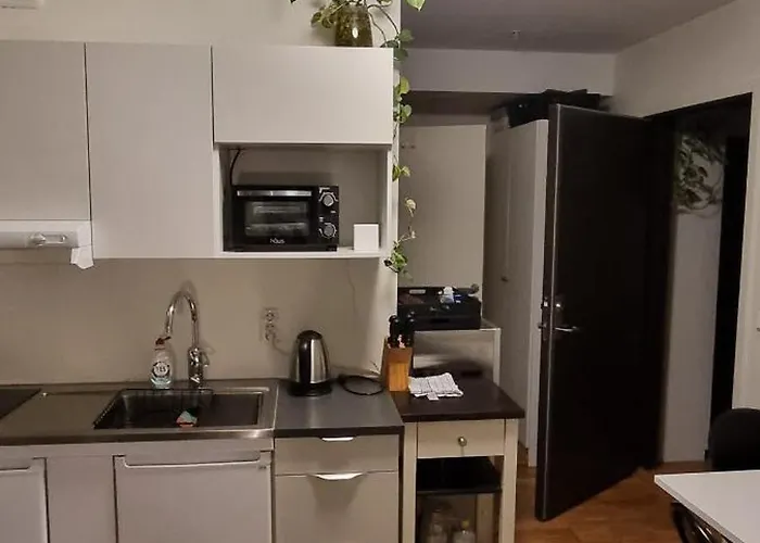 Studio Apartment 10Mins From Oslo Cent. Station.