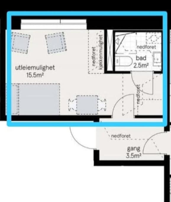 Apartment 10mins From Cent. Station.